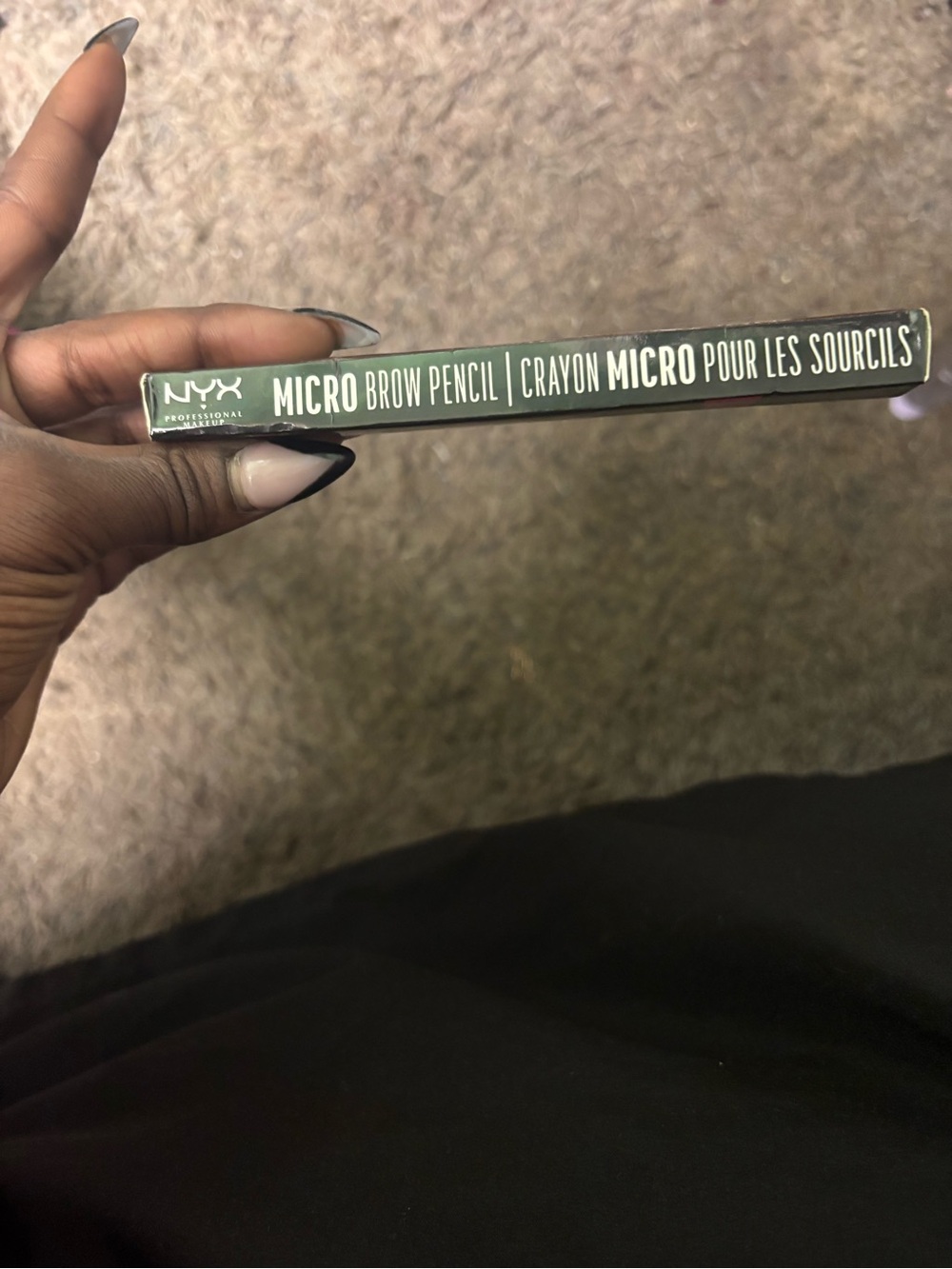 NYX Micro Brow Pencil - Green Packaging
